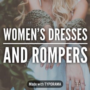 👗 Women’s Dresses And Rompers 👗
